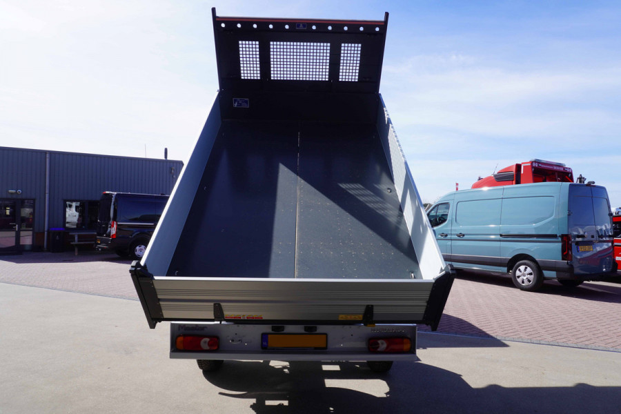 Renault Master T35 2.3 dCi 165PK EL Dubbelcabine Pick-up Kipper nr. V107 | Airco | Cruise | All season | bak 320 x 204