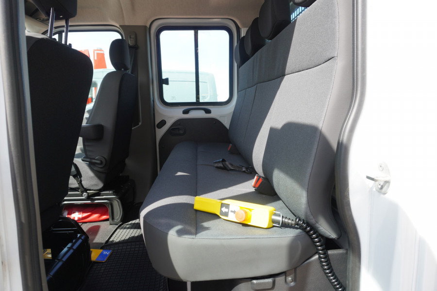 Renault Master T35 2.3 dCi 165PK EL Dubbelcabine Pick-up Kipper nr. V107 | Airco | Cruise | All season | bak 320 x 204