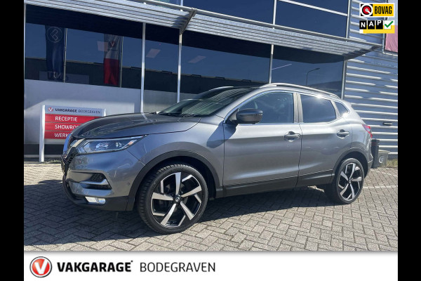 Nissan QASHQAI 1.2 Tekna + / panoramadak / stoelverwarming / Bose