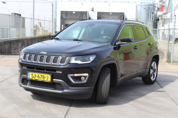 Jeep Compass 1.4 MultiAir Opening Edition Plus trekhaak leder multimedia Keyless