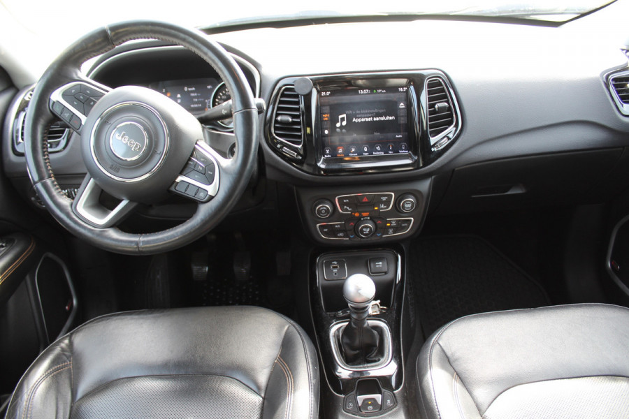 Jeep Compass 1.4 MultiAir Opening Edition Plus trekhaak leder multimedia Keyless