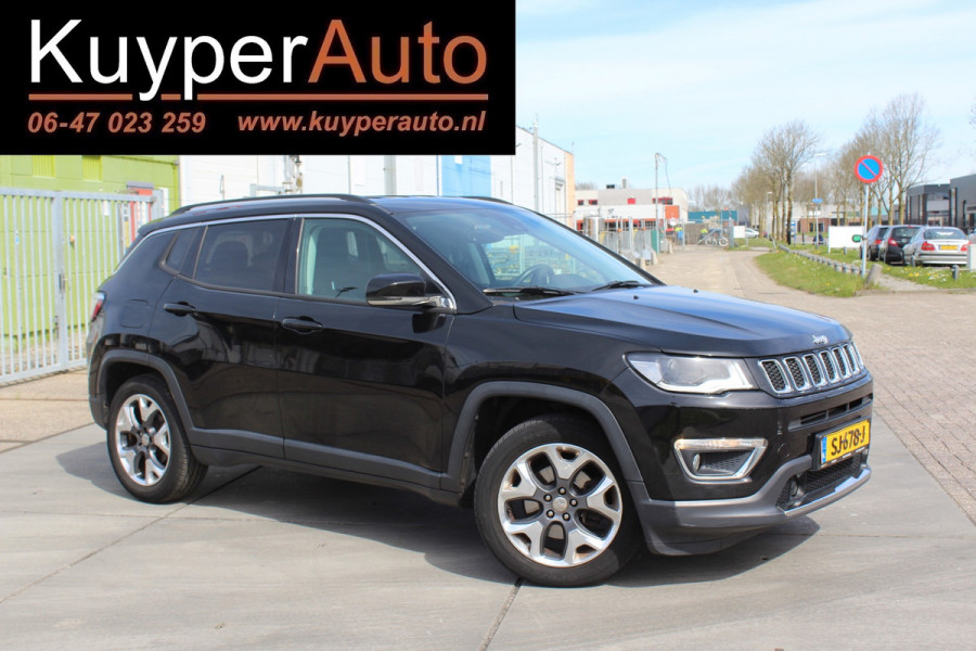 Jeep Compass 1.4 MultiAir Opening Edition Plus trekhaak leder multimedia Keyless