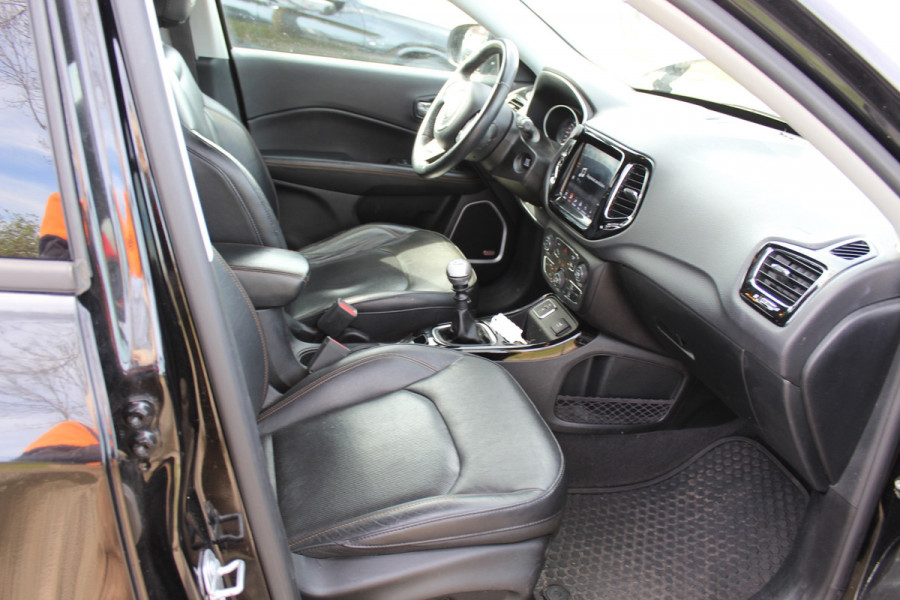 Jeep Compass 1.4 MultiAir Opening Edition Plus trekhaak leder multimedia Keyless