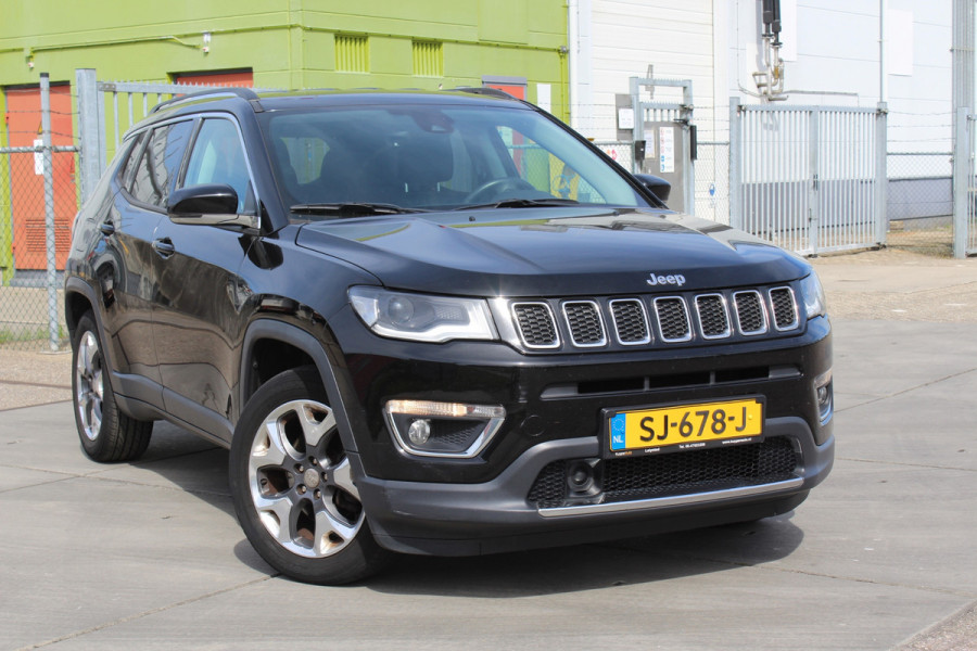 Jeep Compass 1.4 MultiAir Opening Edition Plus trekhaak leder multimedia Keyless