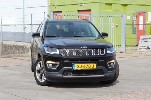 Jeep Compass 1.4 MultiAir Opening Edition Plus trekhaak leder multimedia Keyless