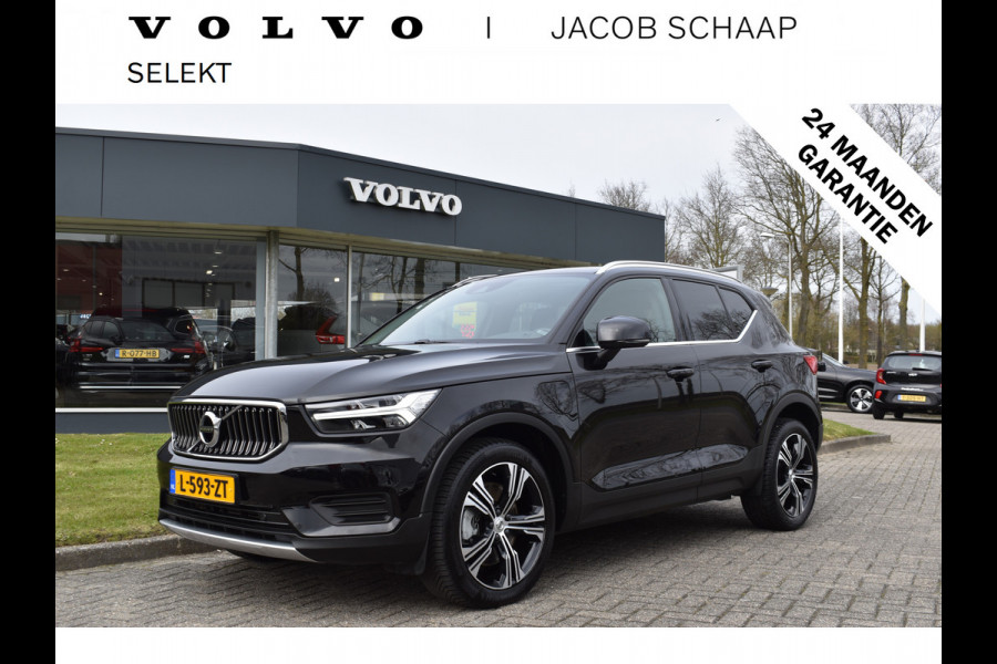 Volvo XC40 T4 211PK Recharge Inscription | ACC | Trekhaak | Leder | Camera | Stoelverwarming | 19"LMV