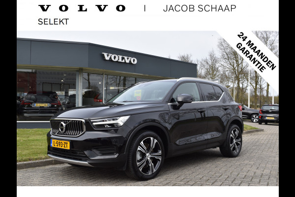 Volvo XC40 T4 211PK Recharge Inscription | ACC | Trekhaak | Leder | Camera | Stoelverwarming | 19"LMV