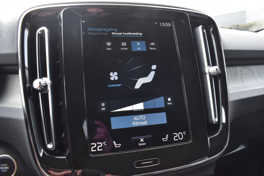 Volvo XC40 T4 211PK Recharge Inscription | ACC | Trekhaak | Leder | Camera | Stoelverwarming | 19"LMV