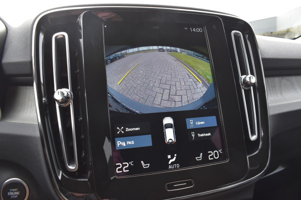 Volvo XC40 T4 211PK Recharge Inscription | ACC | Trekhaak | Leder | Camera | Stoelverwarming | 19"LMV