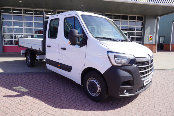 Renault Master T35 2.3 dCi 165PK EL Dubbelcabine Pick-up Kipper nr. V107 | Airco | Cruise | All season | bak 320 x 204