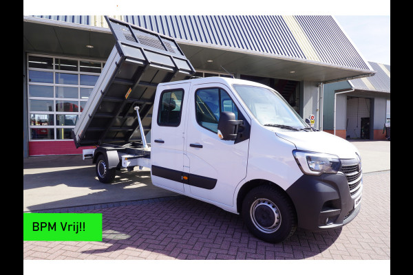Renault Master T35 2.3 dCi 165PK EL Dubbelcabine Pick-up Kipper nr. V107 | Airco | Cruise | All season | bak 320 x 204