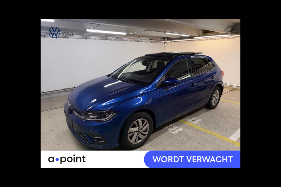 Volkswagen Polo 1.0 TSI Style | Automaat | Panoramadak |Carplay | Climatronic | Stoelverwarming |