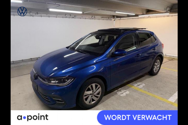 Volkswagen Polo 1.0 TSI Style | Automaat | Panoramadak |Carplay | Climatronic | Stoelverwarming |