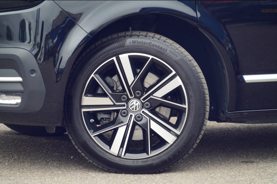 Volkswagen Transporter Multivan 2.0 TDI L1H1 Highline 4MOTION / 7 Pers. / Afn. Trekhaak / Navi / Leder