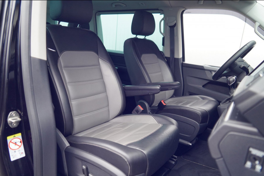 Volkswagen Transporter Multivan 2.0 TDI L1H1 Highline 4MOTION / 7 Pers. / Afn. Trekhaak / Navi / Leder