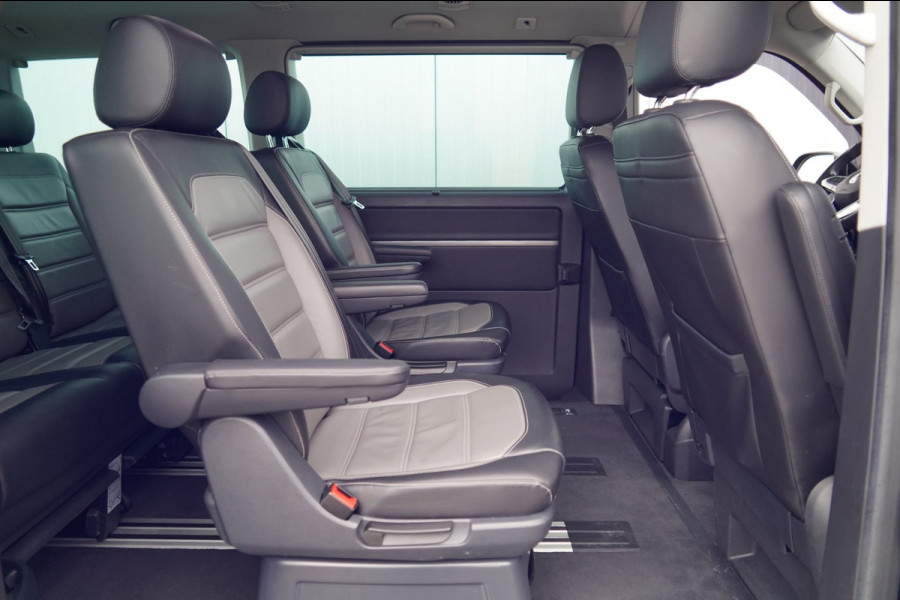 Volkswagen Transporter Multivan 2.0 TDI L1H1 Highline 4MOTION / 7 Pers. / Afn. Trekhaak / Navi / Leder