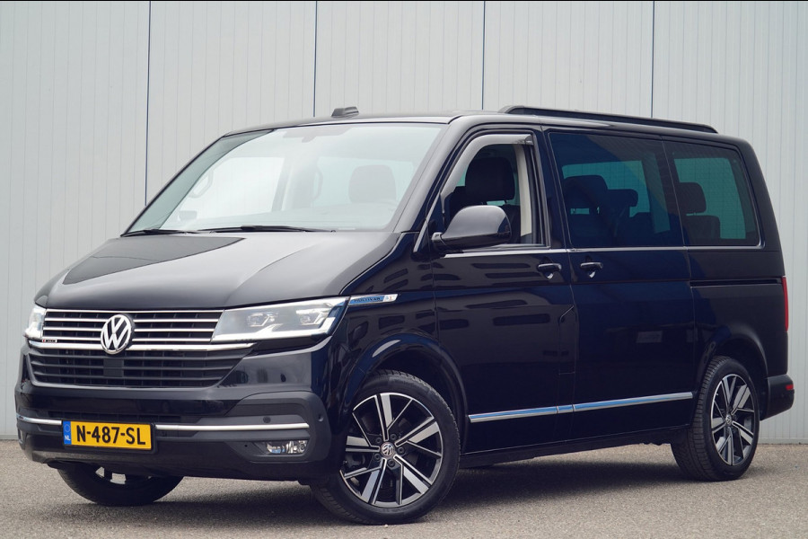 Volkswagen Transporter Multivan 2.0 TDI L1H1 Highline 4MOTION / 7 Pers. / Afn. Trekhaak / Navi / Leder