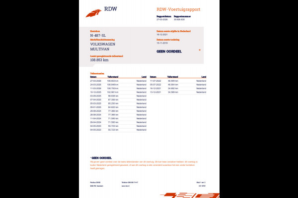 Volkswagen Transporter Multivan 2.0 TDI L1H1 Highline 4MOTION / 7 Pers. / Afn. Trekhaak / Navi / Leder