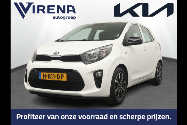 Kia Picanto 1.0 MPi ComfortPlusLine - Airco - Radio - Apple/Android Carplay - Fabrieksgarantie tot 01-2027