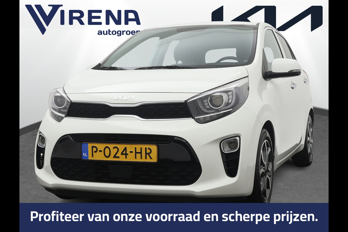 Kia Picanto 1.0 DPi DynamicPlusLine - Navigatie - LM-Velgen 15" - Climate Control - Cruise Control - Apple/Android Carplay - Fabrieksgarantie tot 03-2029