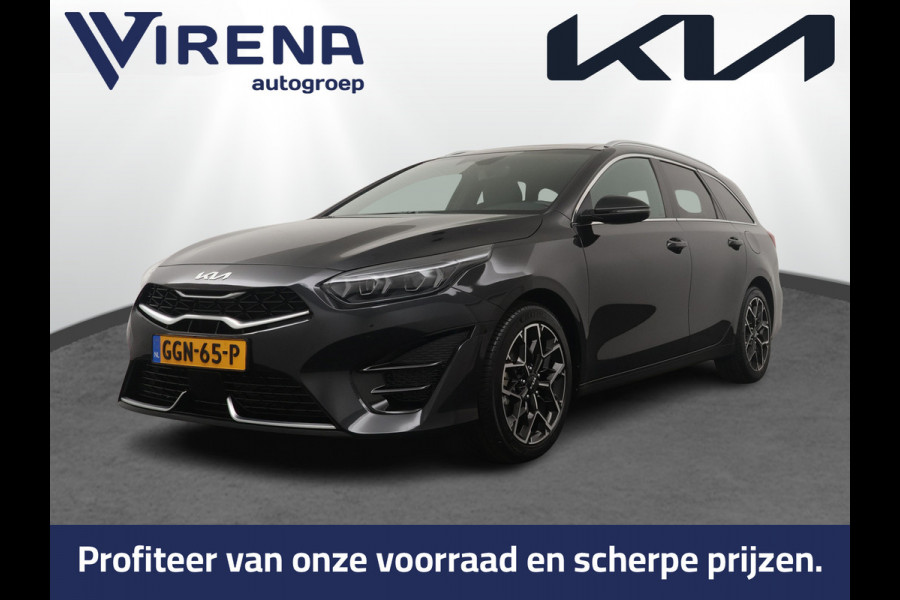 Kia Ceed Sportswagon 1.5 T-GDi GT-Line - Apple/Android Carplay - Navigatie - Stoel/Stuurverwarming - Lichtmetalen Velgen 17" - Fabrieksgarantie Tot 2031