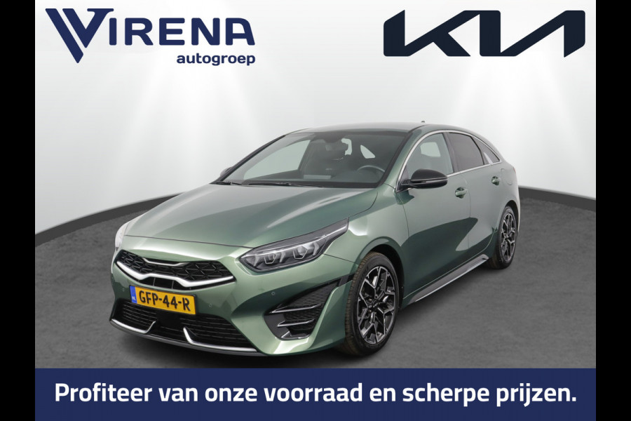 Kia ProCeed 1.5 T-GDi GT-Line Automaat Apple Carplay/Android Auto - Cruise Control - Dodehoekdetectie - Climate Control - Navigatie - Stuur/Stoel Verwarming - Fabrieksgarantie tot 07-2031