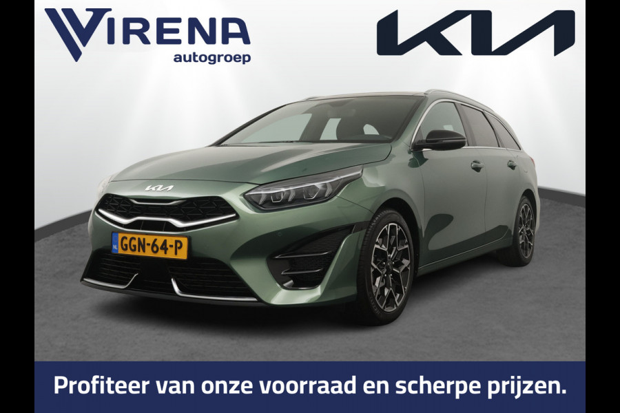 Kia Ceed Sportswagon 1.5 T-GDi GT-Line - Cruise Control - Navigatie - Apple/Android Carplay - Climate Control - Fabrieksgarantie Tot 2031