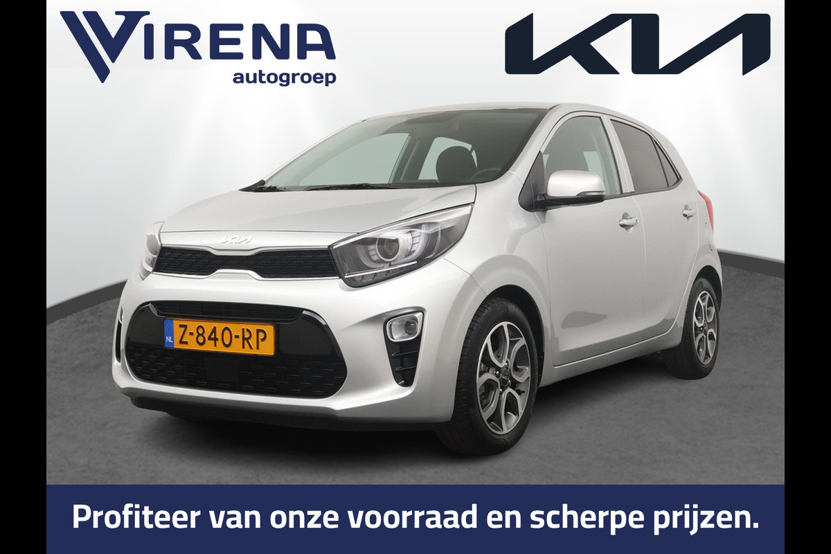 Kia Picanto 1.0 DPi DynamicPlusLine Apple Carplay/Android Auto - Cruise Control - Climate Control - Navigatie - Fabrieksgarantie tot 06-2031
