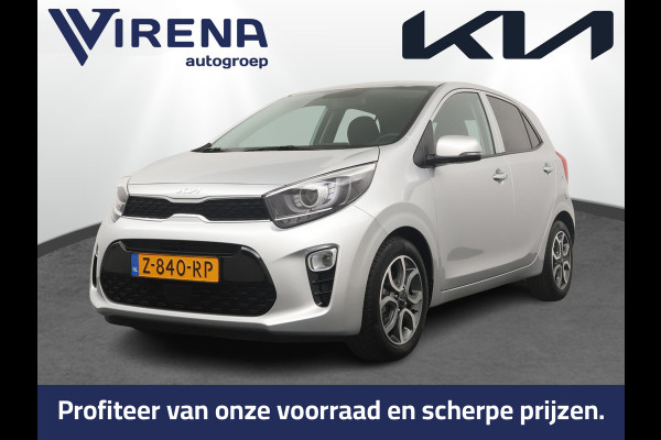 Kia Picanto 1.0 DPi DynamicPlusLine Apple Carplay/Android Auto - Cruise Control - Climate Control - Navigatie - Fabrieksgarantie tot 06-2031