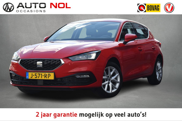 Seat Leon 1.0 TSI Style Launch Edition | Apple CarPlay | Stuur- en Stoelverw. | Camera