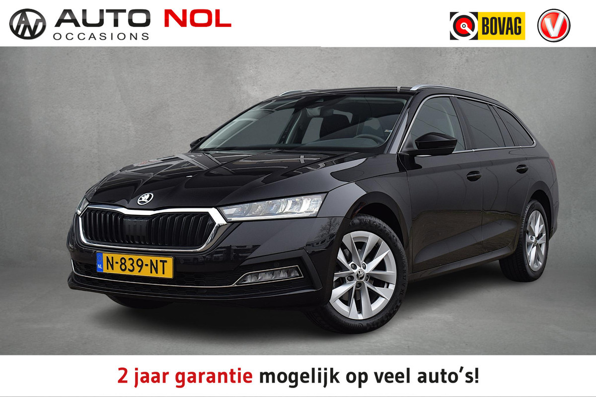 Škoda Octavia Combi 1.0 e-TSI Business Edition | Apple CarPlay | Stoelverw. | Camera | Sportstoelen