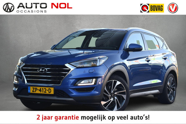 Hyundai Tucson 1.6 T-GDI Premium | Automaat | Leer | Stuur- en Stoelverw. | CarPlay