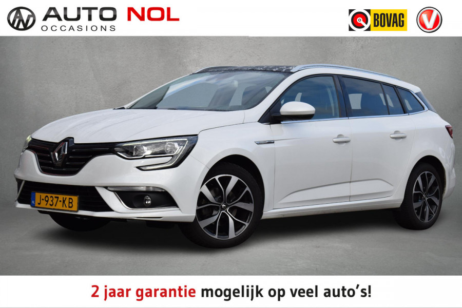 Renault Mégane Estate 1.3 TCe Bose | Cruise | Bose | Carplay | Pano |