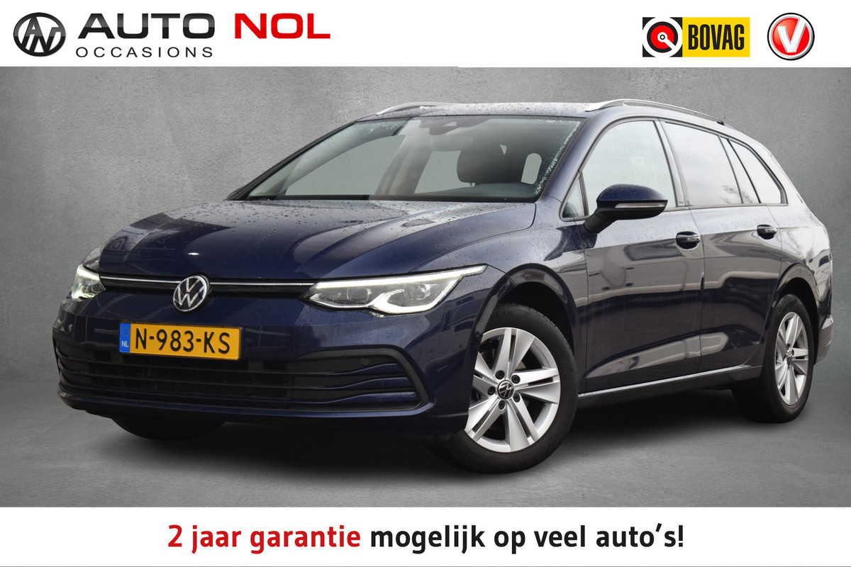 Volkswagen Golf Variant 1.0 TSI Life Business | Apple CarPlay | Stuur- en Stoelverw. | Camera