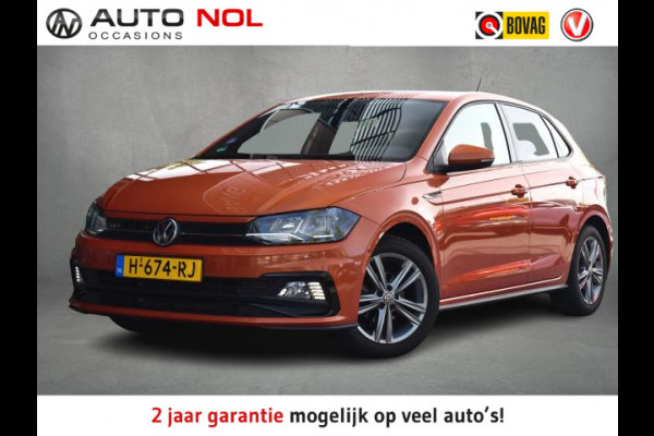 Volkswagen Polo 1.0 TSI Highline Business R | R-Line | Apple CarPlay | Half Leer | Sportstoelen