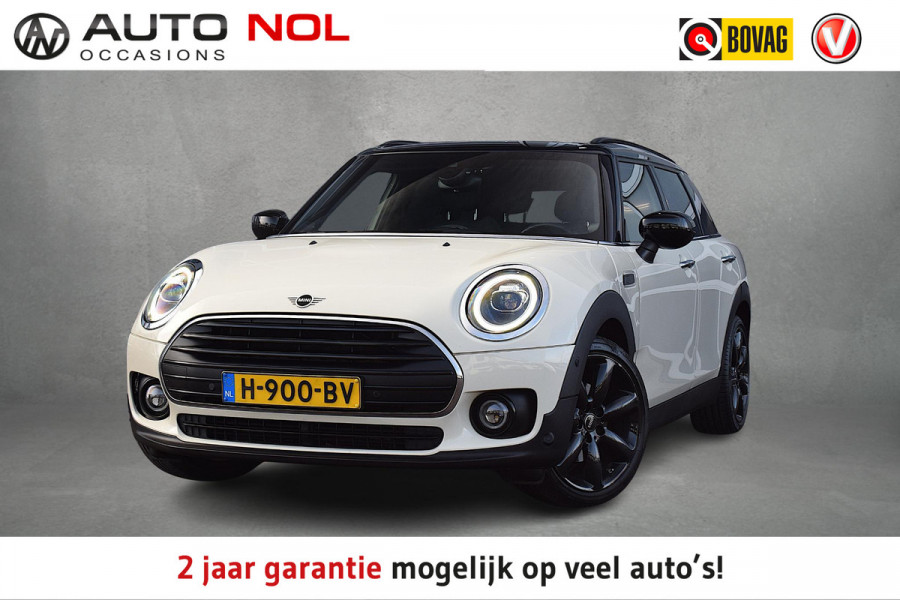 MINI Clubman 1.5 Cooper Chili | Apple CarPlay | Half Leer | Stoelverw. | LED
