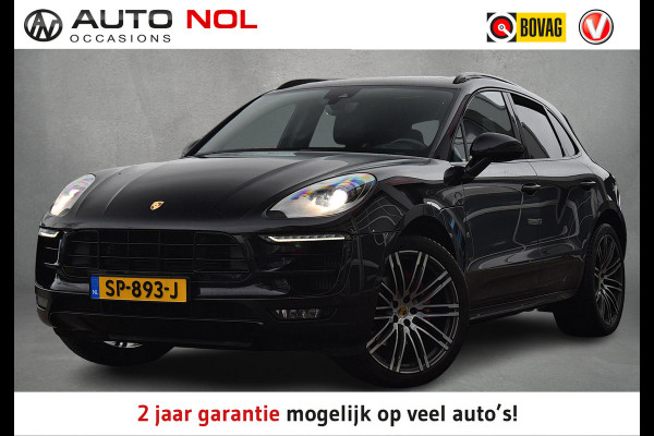 Porsche Macan 3.0 S | NAP | Luchtvering | Pano | Bose | Memory | Leer