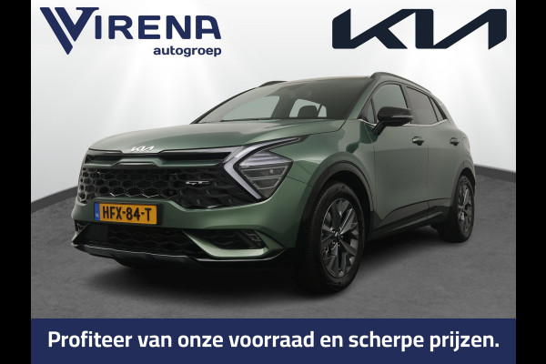 Kia Sportage 1.6 T-GDi Hybrid GT-Line - Adaptief Cruise Control - Climate Control - Navigatie - LED Koplampen - Fabrieksgarantie Tot 2032