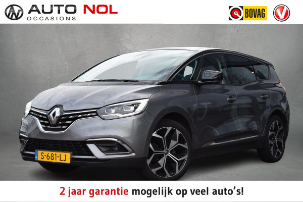Renault Grand Scénic 1.3 TCe Techno 7p. | 18" Lm Velgen | achteruitrijcamera | Navi | Cruise |