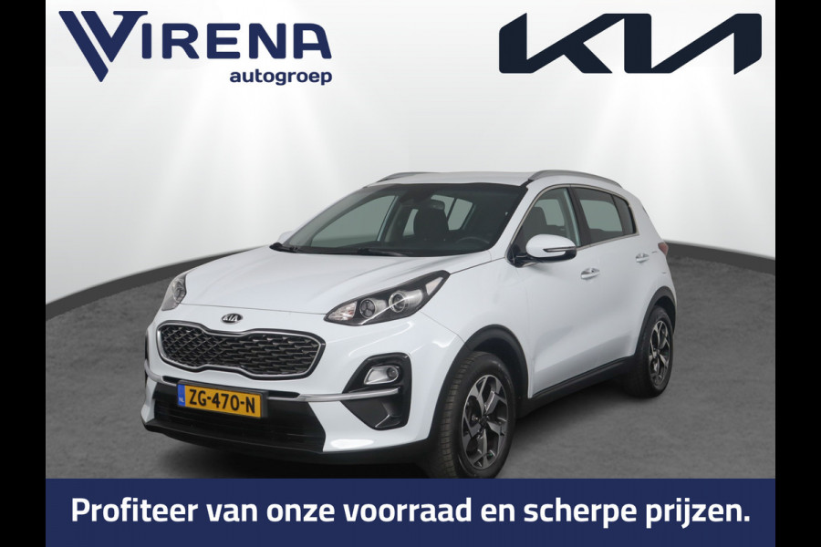 Kia Sportage 1.6 T-GDI 4WD DynamicLine - Rijklaar - Navigatie Full map - trekhaak  - Virena Zekerheidspakket € 895,-