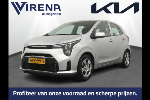 Kia Picanto 1.0 DPI DynamicLine Airco - Apple Carplay/Android Auto - Cruise Control - Navigatie - Achteruitrijcamera - Virena Zekerheidspakket €895,-