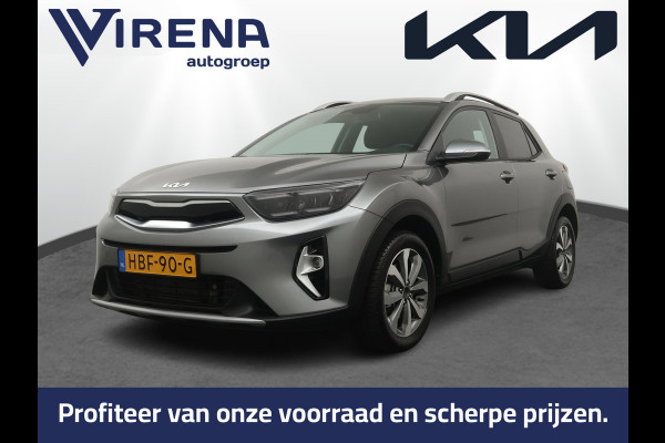 Kia Stonic 1.0 T-GDi MHEV DynamicPlusLine - Apple/Android Carplay - Navigatie - Cruise Control - Stoel/Stuurverwarming - Lichtmetalen Velgen - Fabrieksgarantie t/m 28-01-2032