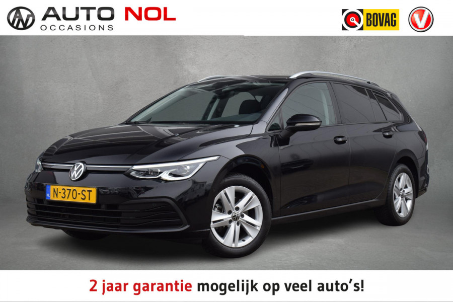 Volkswagen Golf Variant 1.0 eTSI Life Business | Stuur- en Stoelverw. | Sportstoelen | LED | Massage