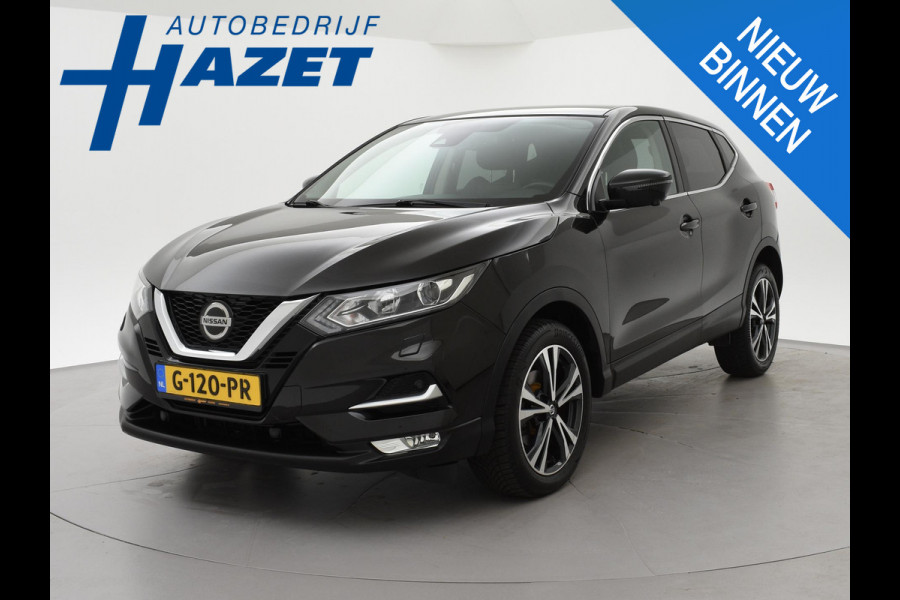 Nissan QASHQAI 1.3 DIG-T 160 PK AUT. N-CONNECTA + 360 CAMERA | STOELVERWARMING | APPLE CARPLAY
