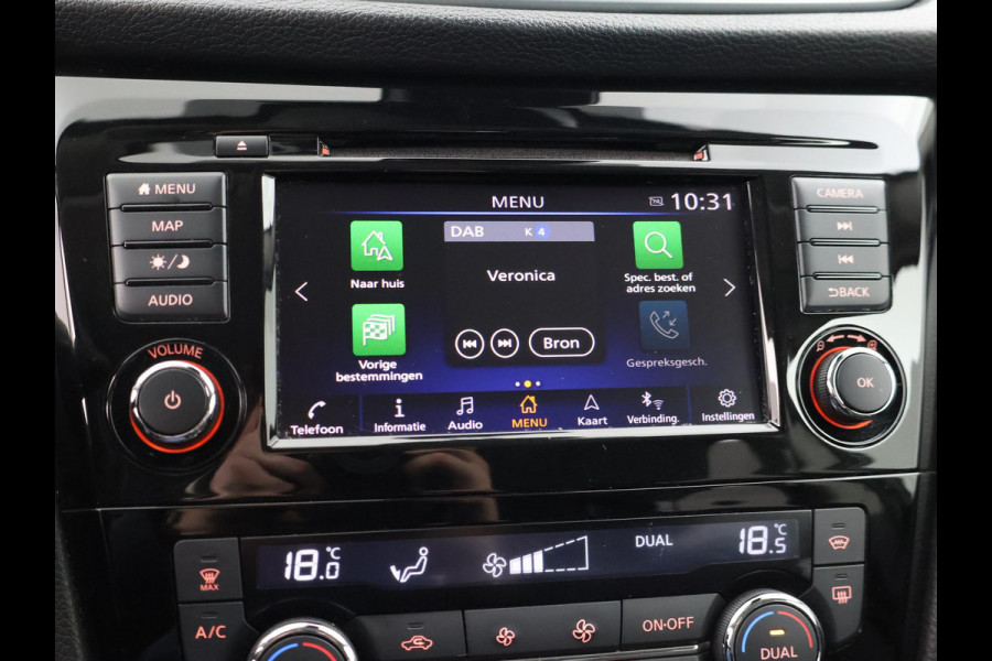 Nissan QASHQAI 1.3 DIG-T 160 PK AUT. N-CONNECTA + 360 CAMERA | STOELVERWARMING | APPLE CARPLAY