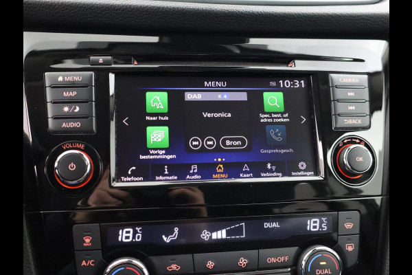 Nissan QASHQAI 1.3 DIG-T 160 PK AUT. N-CONNECTA + 360 CAMERA | STOELVERWARMING | APPLE CARPLAY