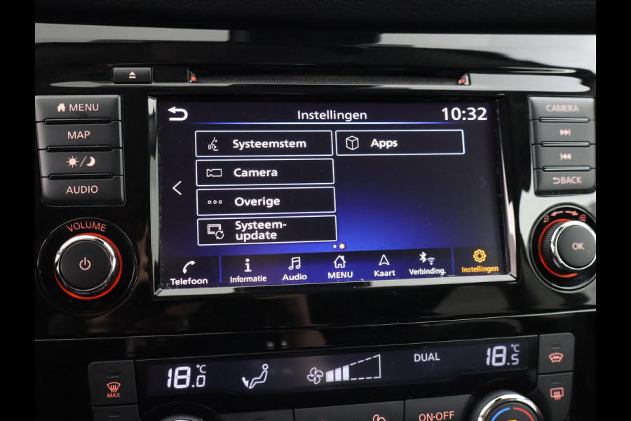 Nissan QASHQAI 1.3 DIG-T 160 PK AUT. N-CONNECTA + 360 CAMERA | STOELVERWARMING | APPLE CARPLAY