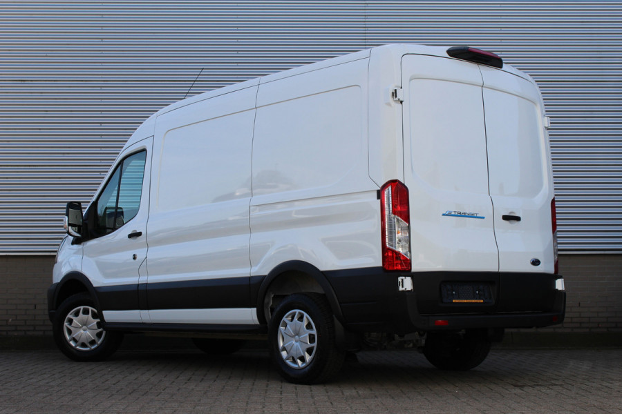 Ford E-Transit 350 L2H2 Trend 68 kWh | BLIS | Adaptieve Cruise | Betimmering | 360 Camera