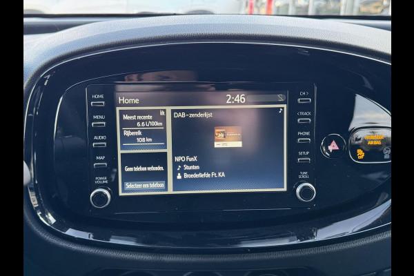 Toyota Aygo X 1.0 VVT-i S-CVT Pulse Automaat | December 2024, Stoelverwarming, Bi-Tone, Airco, Privacy Glass, Lichtmetalen velgen, Apple CarPl