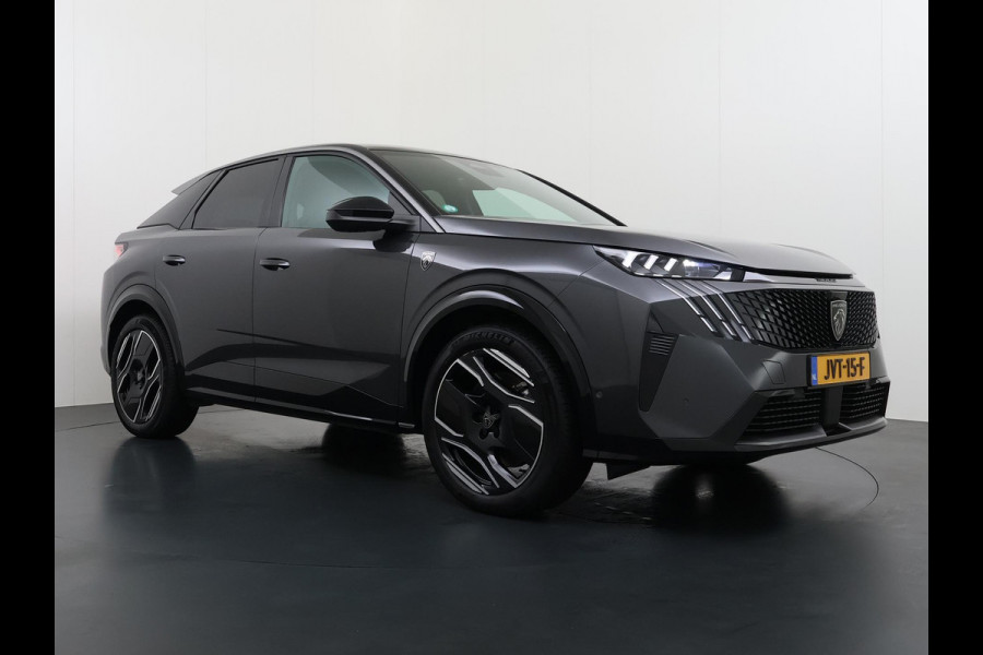Peugeot E 3008 GT Avantage 210 73 kWh | SOH 95% WARMTEPOMP | DODE HOEKCENSOR | DEALER ONDERHOUDEN | BTW VERREKENBAAR | RIJKLAARPRIJS incl. 12mnd BOVAG | 100% ongeval verleden vrij.